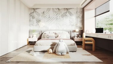 艾格木2023流行的臥室背景墻設計，直接照搬回家！